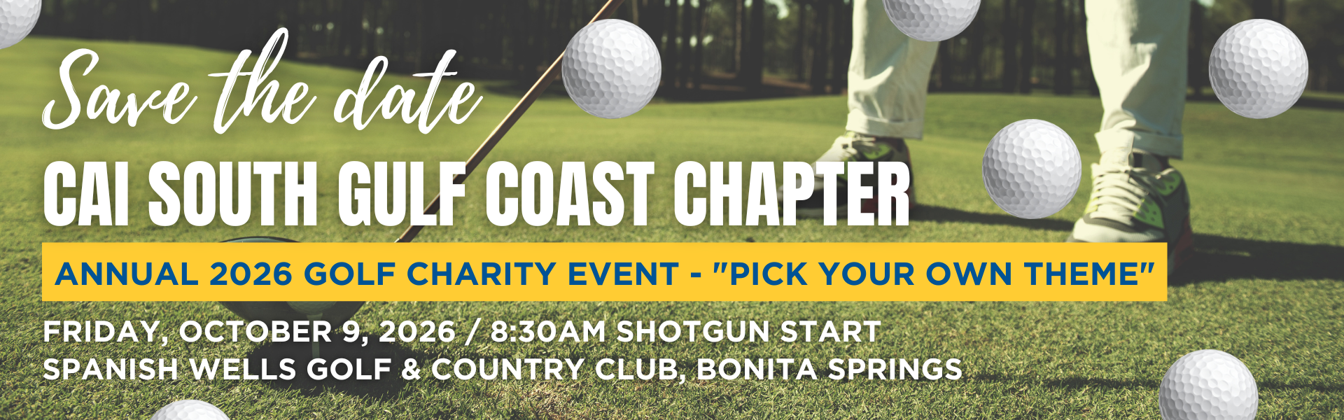 Golf Sponsor